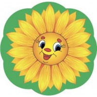 Стенд Держатель под магнит или прищепку Подсолнух